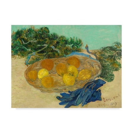 Vincent Van Gogh 'Still Life Of Oranges' Canvas Art,24x32